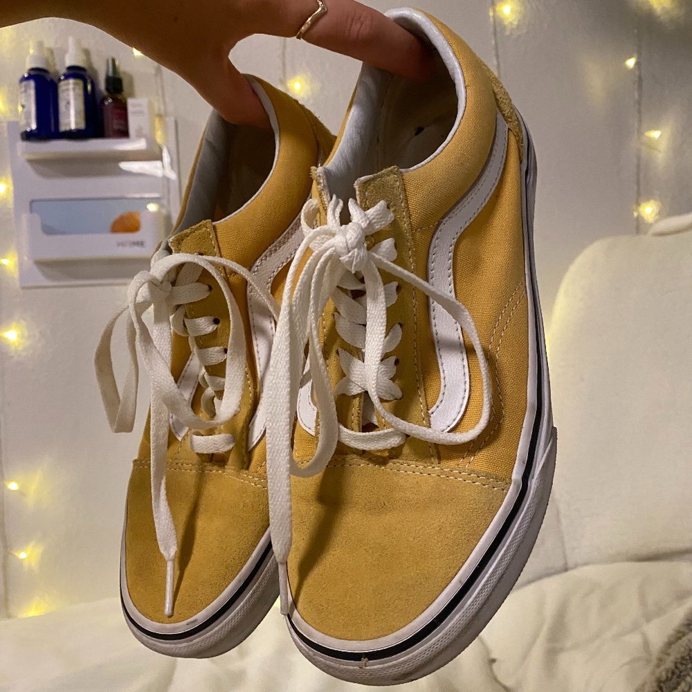 Yellow Vans - image 5